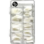 BIO NAILS Nehtové tipy rovné box krátká lepící plocha 120 ks – Zboží Dáma