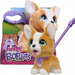 Hasbro furReal Walk-A-Lots interaktivní štěně Corgi – Sleviste.cz