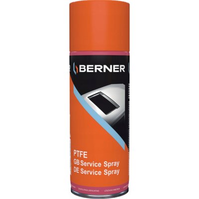 Berner Servisní sprej PTFE 400 ml – Sleviste.cz