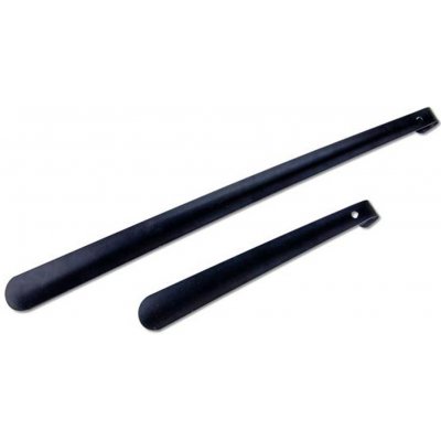 LŽÍCE NA BOTY KOV SET 2KS 58X4CM-30X4CM BÍLÁ/ČERNÁ – Zboží Dáma