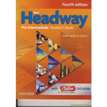 New Headway Pre-Intermediate 4th Edition Student´s Book with iTutor DVD-ROM