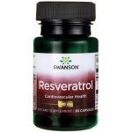 Swanson Resveratrol 250 mg 30 kapslí – Sleviste.cz