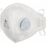 DeltaPlus M1100VB FFP1 skládaný s ventilkem respirátor 10 ks – Sleviste.cz