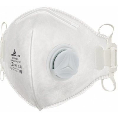 DeltaPlus M1100VB FFP1 skládaný s ventilkem respirátor 10 ks – Sleviste.cz