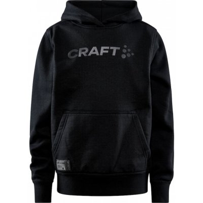 Craft Mikina CORE Hood JR černá