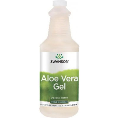 Swanson Aloe Vera gel 10 g 946 ml – Hledejceny.cz