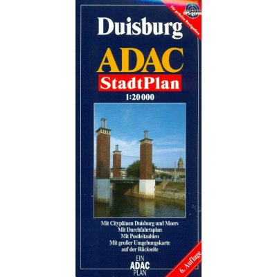 plán Duisburg 1:20 t. – Hledejceny.cz