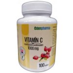 EDENPharma VITAMIN C 1000 mg postupným uvolňováním 100 tablet – Hledejceny.cz