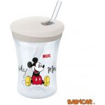 Nuk nekapající hrneček Action Cup se slámkou Mickey DS73475679 230 ml – Zboží Mobilmania