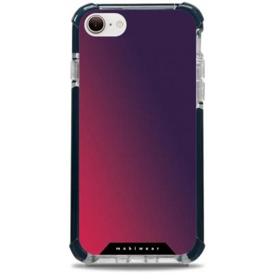 Mobiwear MagSafe Elite Bumper Apple iPhone 7 / 8 / SE 2020 / SE 2022 - D030D Fialový a růžový odstín – Zbozi.Blesk.cz