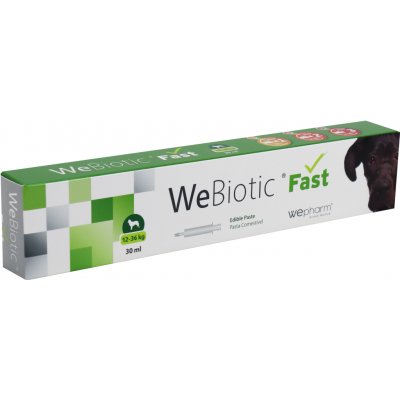 WePharm WeBiotic Fast posiluje funkci trávicí soustavy 30 ml – Hledejceny.cz