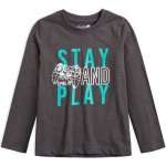 Chlapecké tričko VENERE PLAY šedá – Zboží Mobilmania