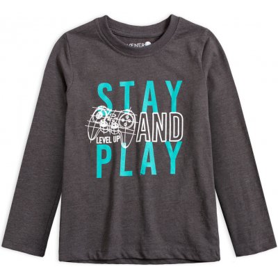 Chlapecké tričko VENERE PLAY šedá – Zboží Mobilmania