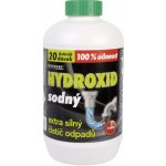 Kittfort Hydroxid sodný louh 500 g – Zboží Dáma