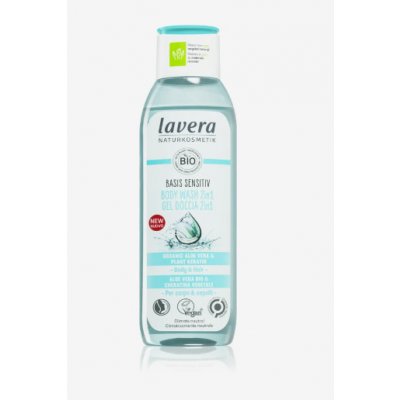Lavera sprchový gel 2v1 Basis Sensitiv 250 ml