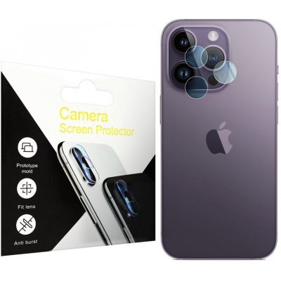 TGlass Tvrzené sklo na fotoaparát Camera Cover Apple Iphone 14 Pro – Zboží Živě