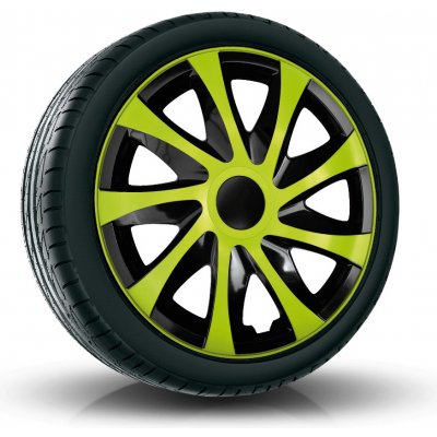 NRM Draco green black 14" 4 ks