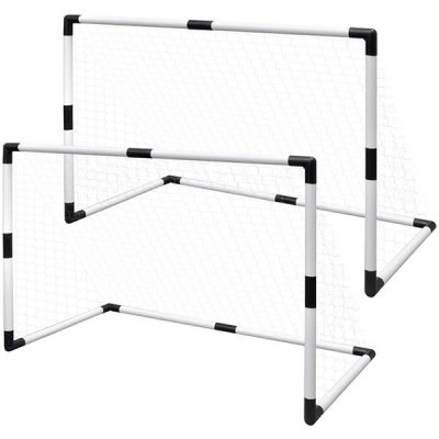 HD Set mini fotbalové branky 2 ks pro děti 91,5 x 48 x 61 cm – Zbozi.Blesk.cz