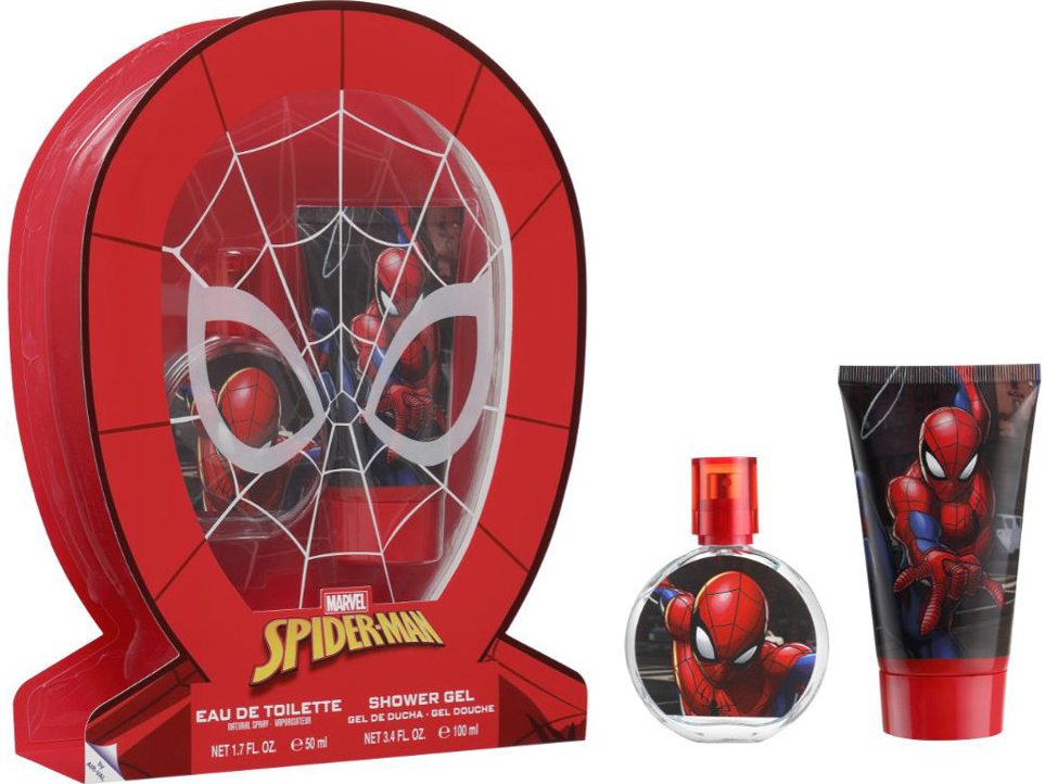 EP Line Spiderman EDT 50 ml + sprchový gel 100 ml dárková sada
