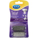 Scholl Velvet Smooth náhradní hlavice s diamantovými krystalky ultra drsná 2 ks – Zboží Dáma