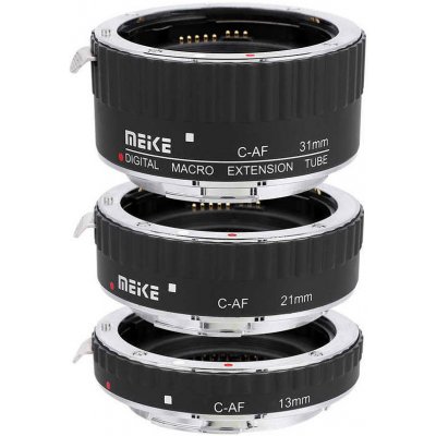Meike mezikroužky pro Canon EF/EF-S – Zboží Živě