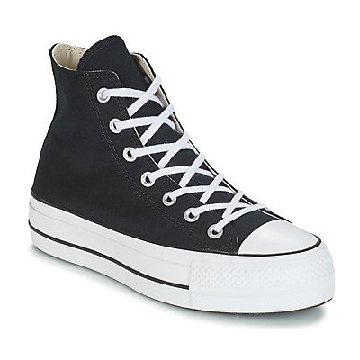 Converse Chuck Taylor All Star tenisky Lift Canvas Hi černá – Zboží Mobilmania