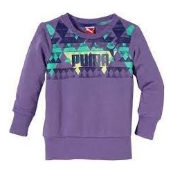 Puma dětský svetr fialový