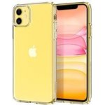 Pouzdro Spigen Liquid Crystal iPhone 11 čiré – Zboží Mobilmania
