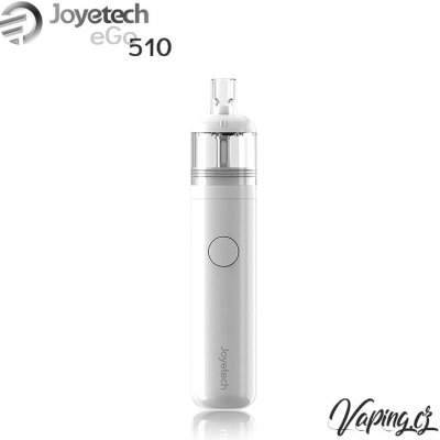 Joyetech eGo 510 Pod 850 mAh Bílá 1 ks