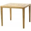 Jídelní stůl Ethimo Jídelní stůl Friends, Ethimo, čtvercový 90 x 90 x 76 cm, mořené teakové dřevo