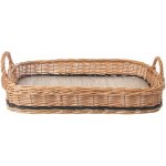 Orion Tác proutěný s uchy 46x31cm – Zboží Dáma