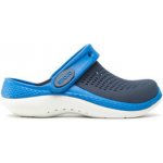 Crocs LiteRide 360 Clog Kids Navy Bright Cobalt – Zboží Dáma