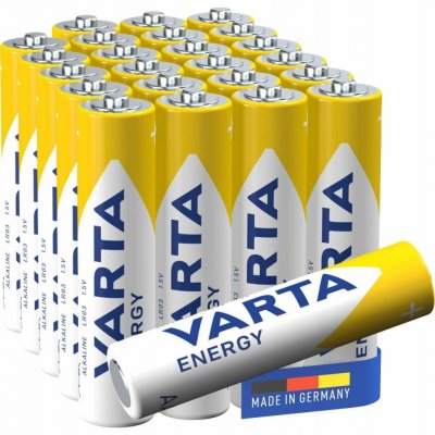 Varta Energy AAA 24ks 4103229224 – Zbozi.Blesk.cz