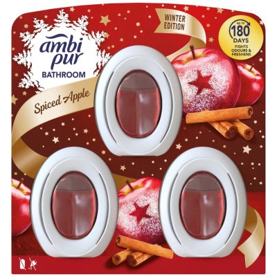 Ambi Pur AmbiPur Merlion Spiced Apple 3x8 ml – Sleviste.cz