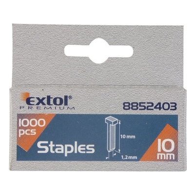 Extol Premium (8852404) balení 1000ks, 12mm, 2,0x0,52x1,2mm – Zbozi.Blesk.cz