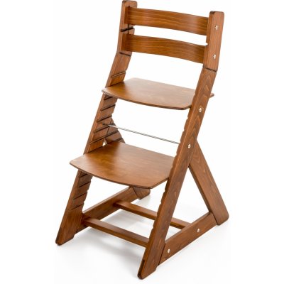 Hajdalánek Rostoucí židle Alma standard dub tmavý / dub tmavý – Hledejceny.cz