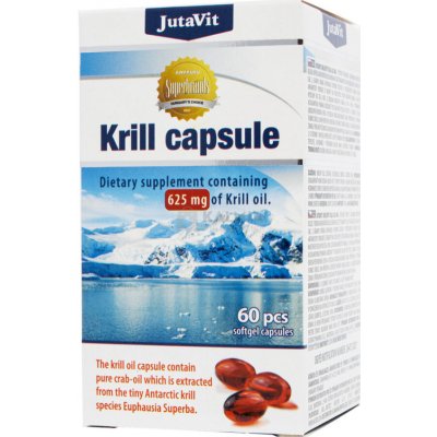 Jutavit Krilový olej 625 mg 60 kapslí – Hledejceny.cz