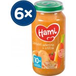 Hami Zahradní zelenina s krůtou 6 x 250 g – Zboží Mobilmania
