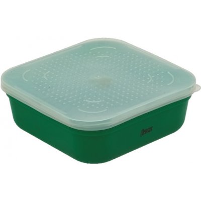 Sensas Miska na nástrahy Championnat 0,6 L hranatá zelená – Hledejceny.cz