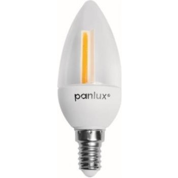 Panlux SVÍČKA COB 3W 230V E14 Teplá bílá