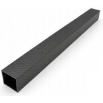 Karbonový profil 4 cm x 4 cm délka 50 cm tloušťka 2 5 mm – Hledejceny.cz