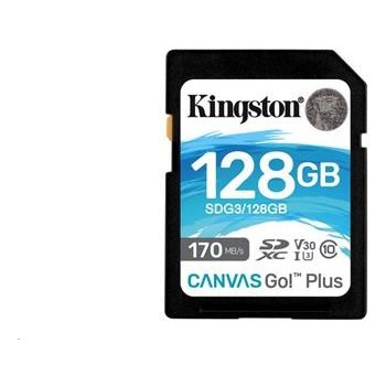 Kingston SDXC Class 10 128 GB SDG3/128GB