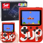 Kapesní retro herní konzole SUP 400v1 – Zboží Dáma