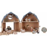 Little Dutch Farma Domeček pro panenky přenosný – Zboží Dáma