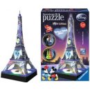 Ravensburger 3D puzzle svítící Eiffelova věž s Disney Noční edice 216 ks