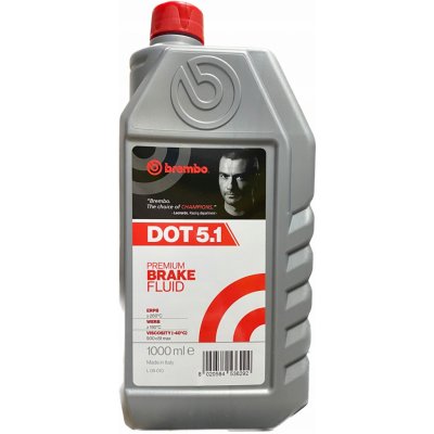 Brembo Brzdová kapalina DOT 5.1 1 l – Sleviste.cz
