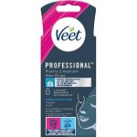 Veet voskové pásky s proužkem na obličej pro ciltivou pleť 20 ks – Zboží Dáma