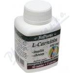 MedPharma L Carnitin 500 mg 37 tablet – Hledejceny.cz
