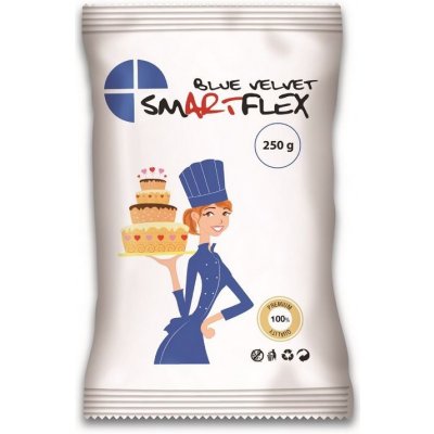 Smartflex 4-Mix Baby Blue Velvet Vanilka 250 g – Zboží Dáma