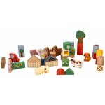 Adam Toys Dobrodružství na farmě kostky v kbelíku 36 ks – Hledejceny.cz